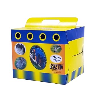YML Cardboard Carrier for Small Animals or Birds, Medium, Lot of 100