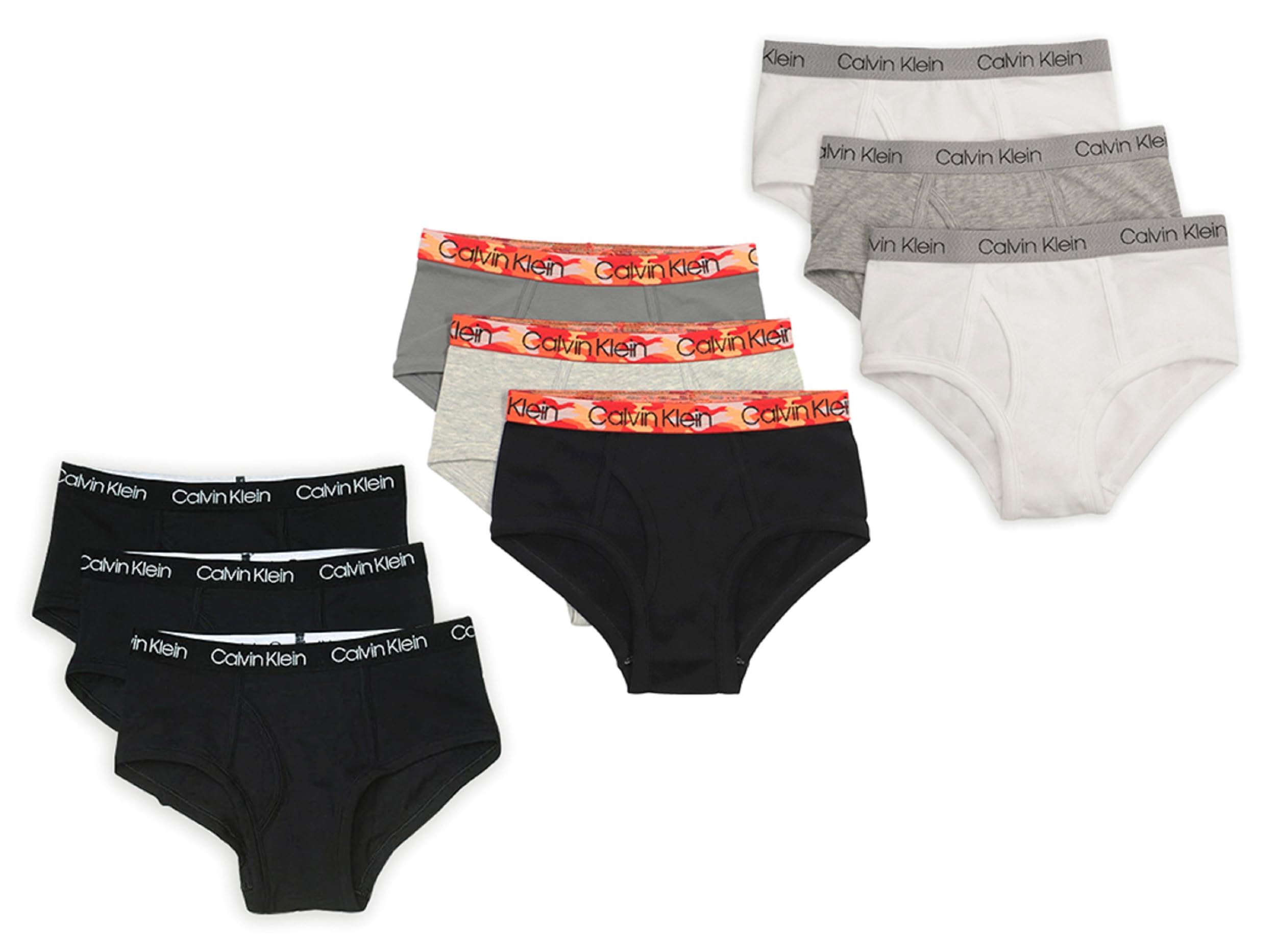 

                                                    Calvin Klein Kids Boys' Modern Cotton Brief Underw