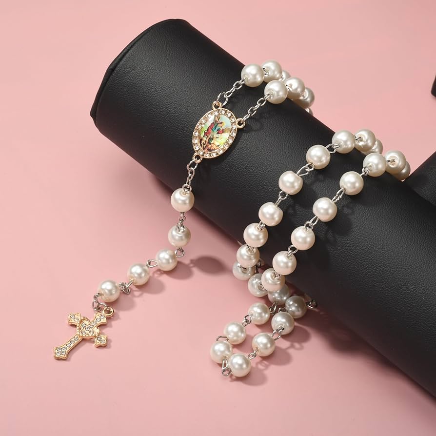 Amazon.com: LiHan1028 30pcs Mix 3-Hole Religious Rosary