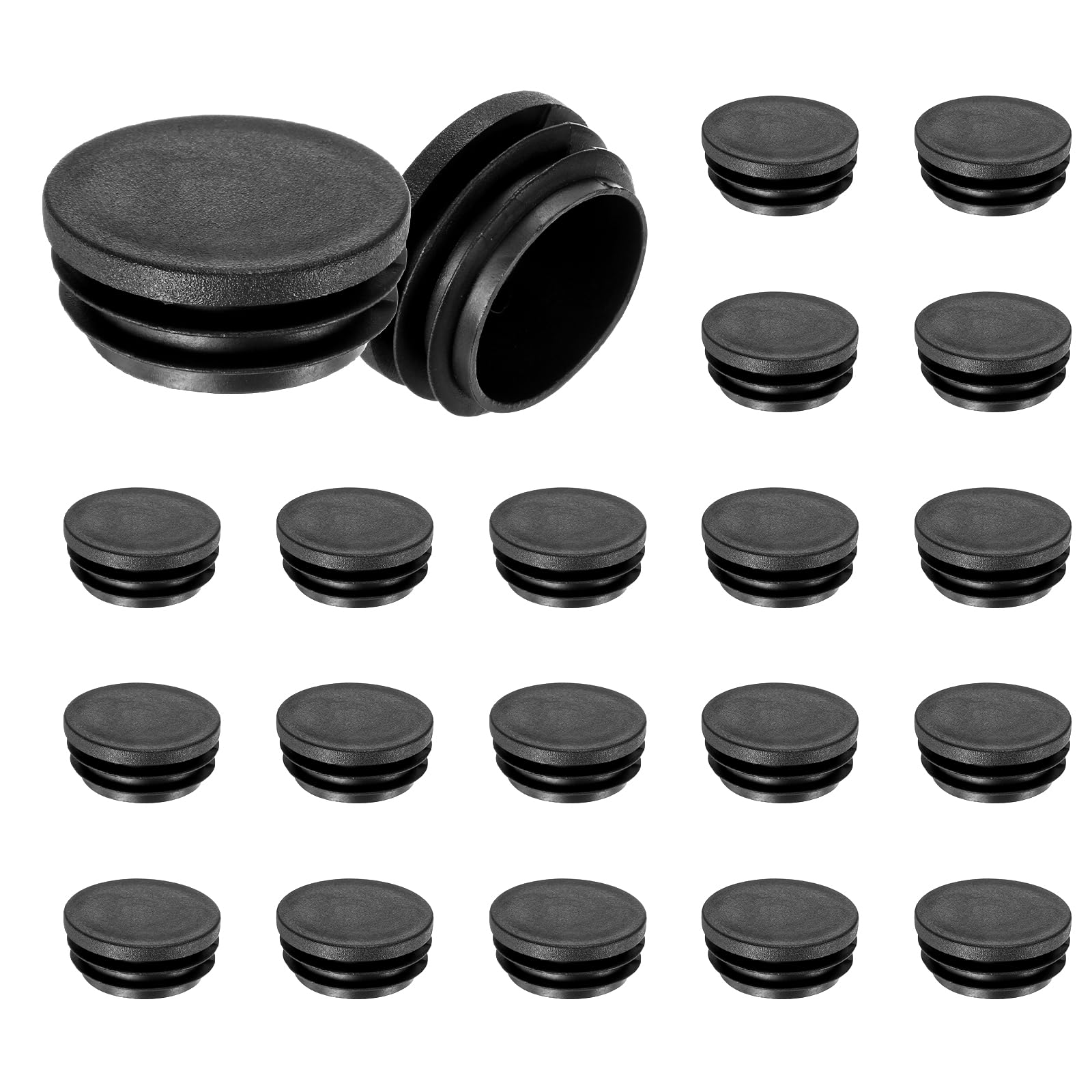 M METERXITY 20 Pack Round Plastic Plug