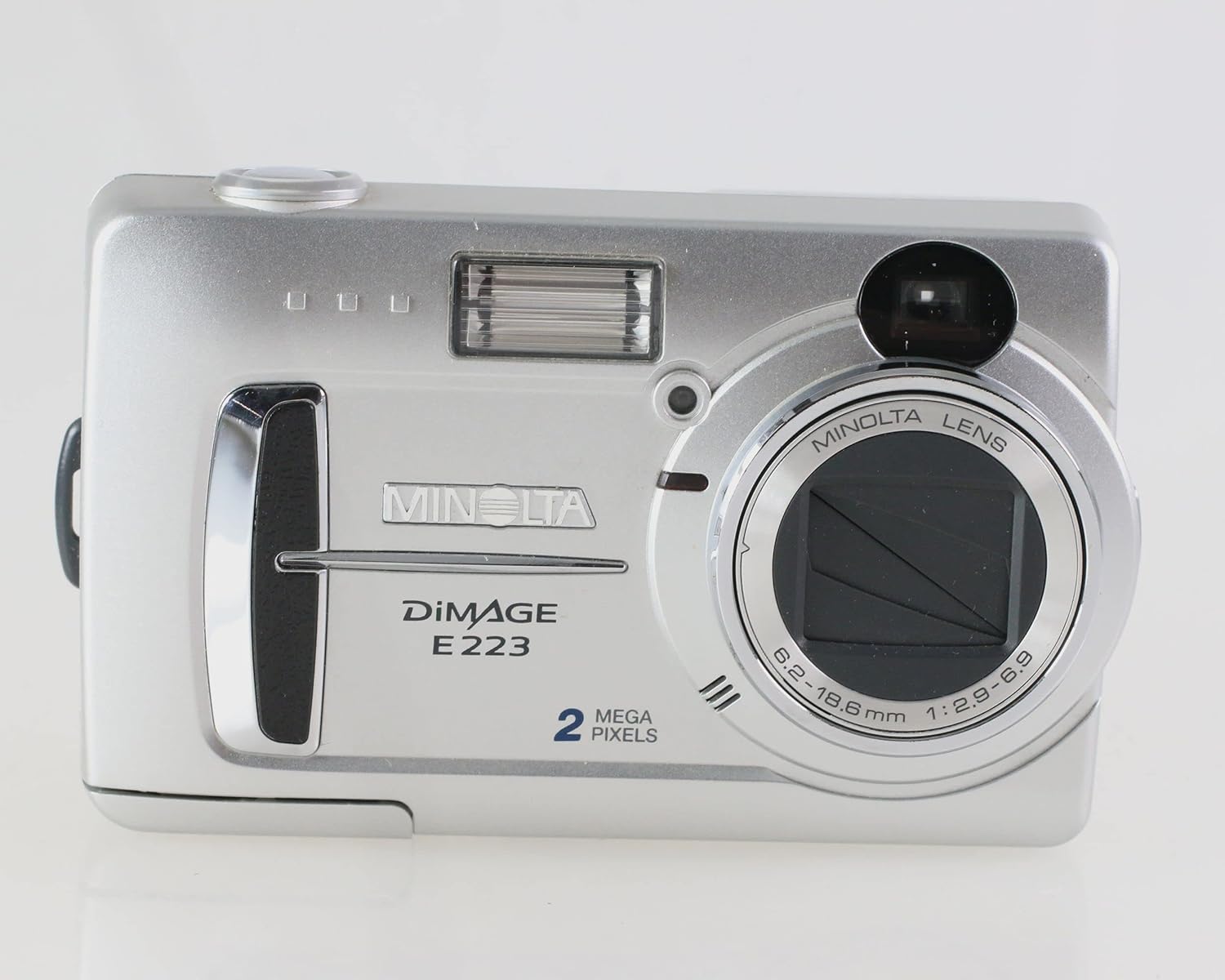 Minolta Dimage E223 2.1MP Digital Camera w/ 3x Optcial