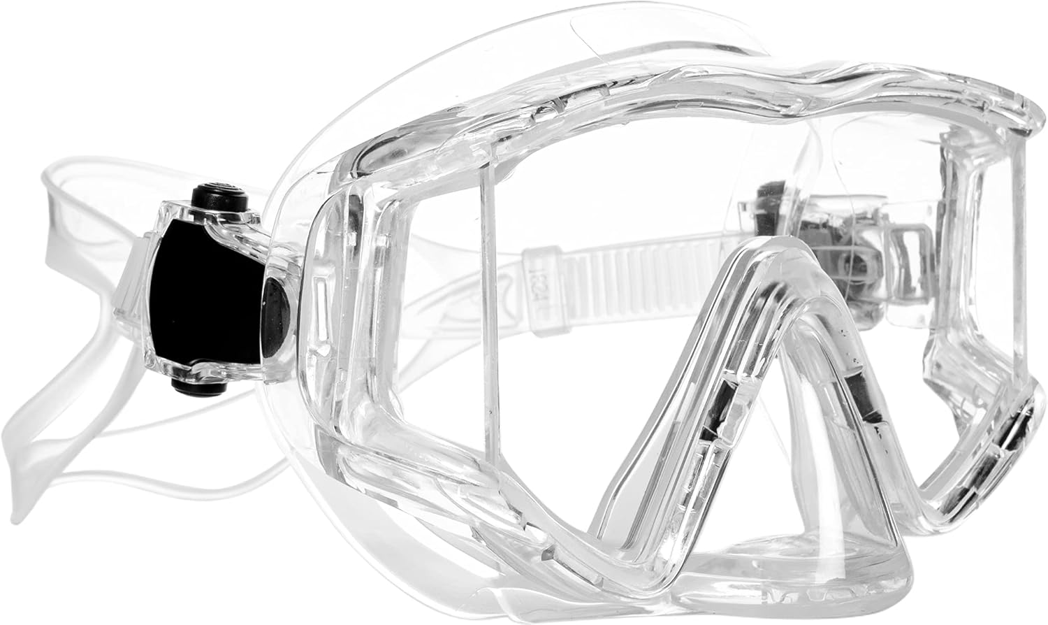 evo Tiburon+ 3Lens Panoramic Dive Mask with Purge Valve