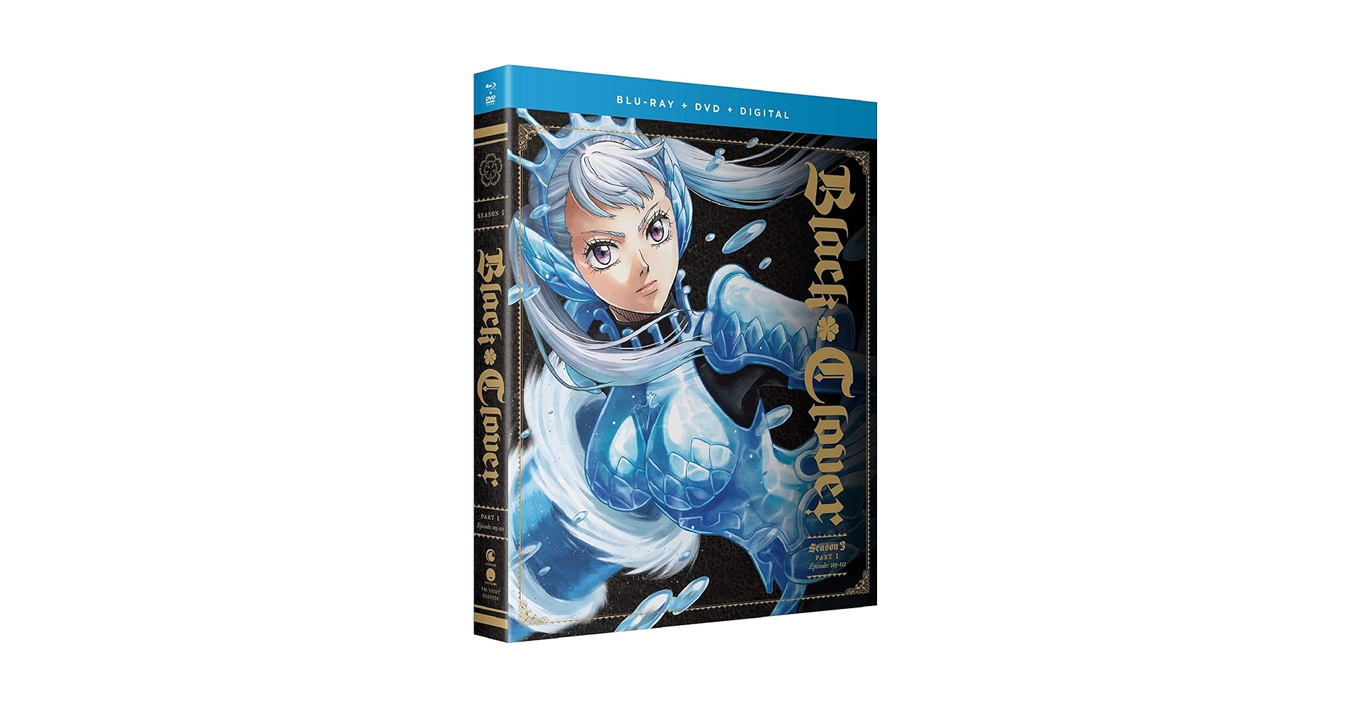 Amazon.com: Black Clover: Season 3 - Part 1 [Blu-ray