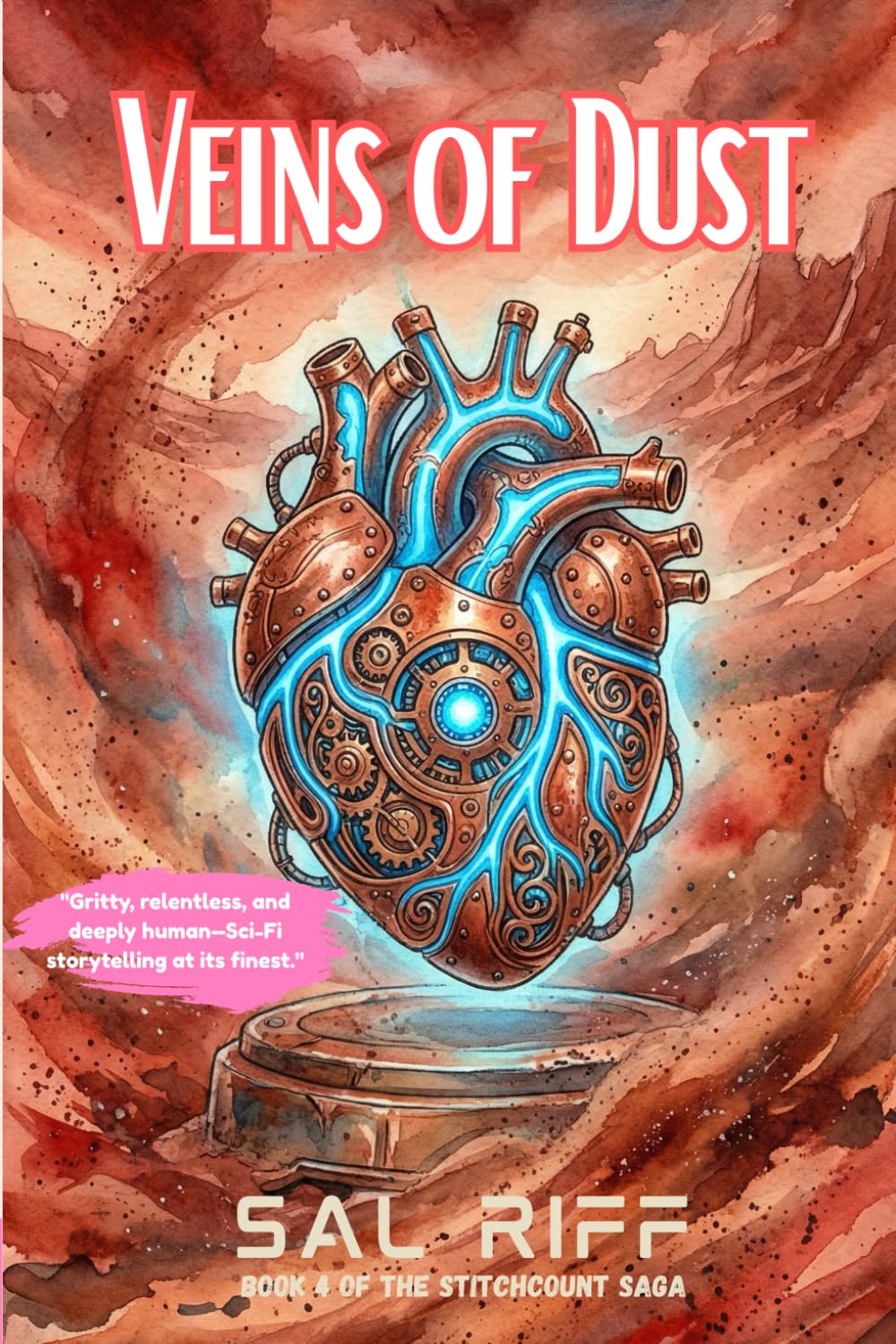 Veins of Dust: A Sci-Fi Techno-Thriller of Survival and Rebellion (The StitchCount Saga)