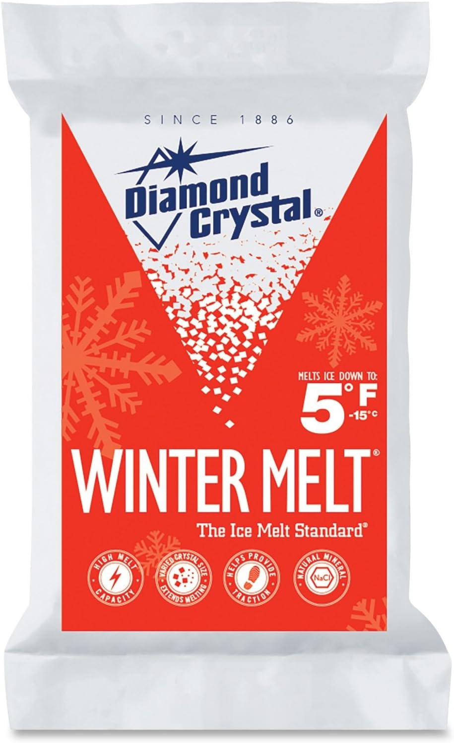 Diamond Crystal Garland Norris Winter Melt
