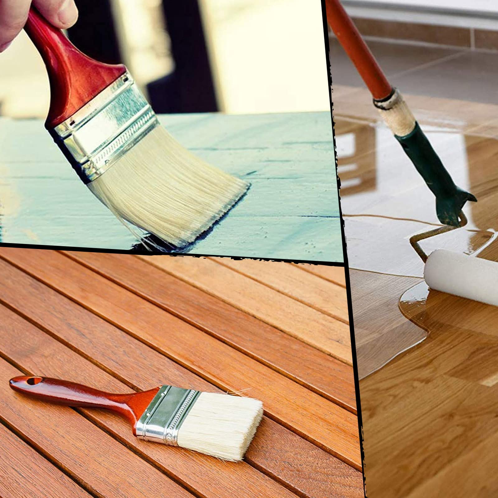 BEKATEQ LS-150 Vernis bois PU monocomposant 2,5l Incolore satiné I Pour escaliers, parquets, meubles & bateaux I Résistant aux intempéries, à l'eau douce et à l'eau de mer avec protection UV