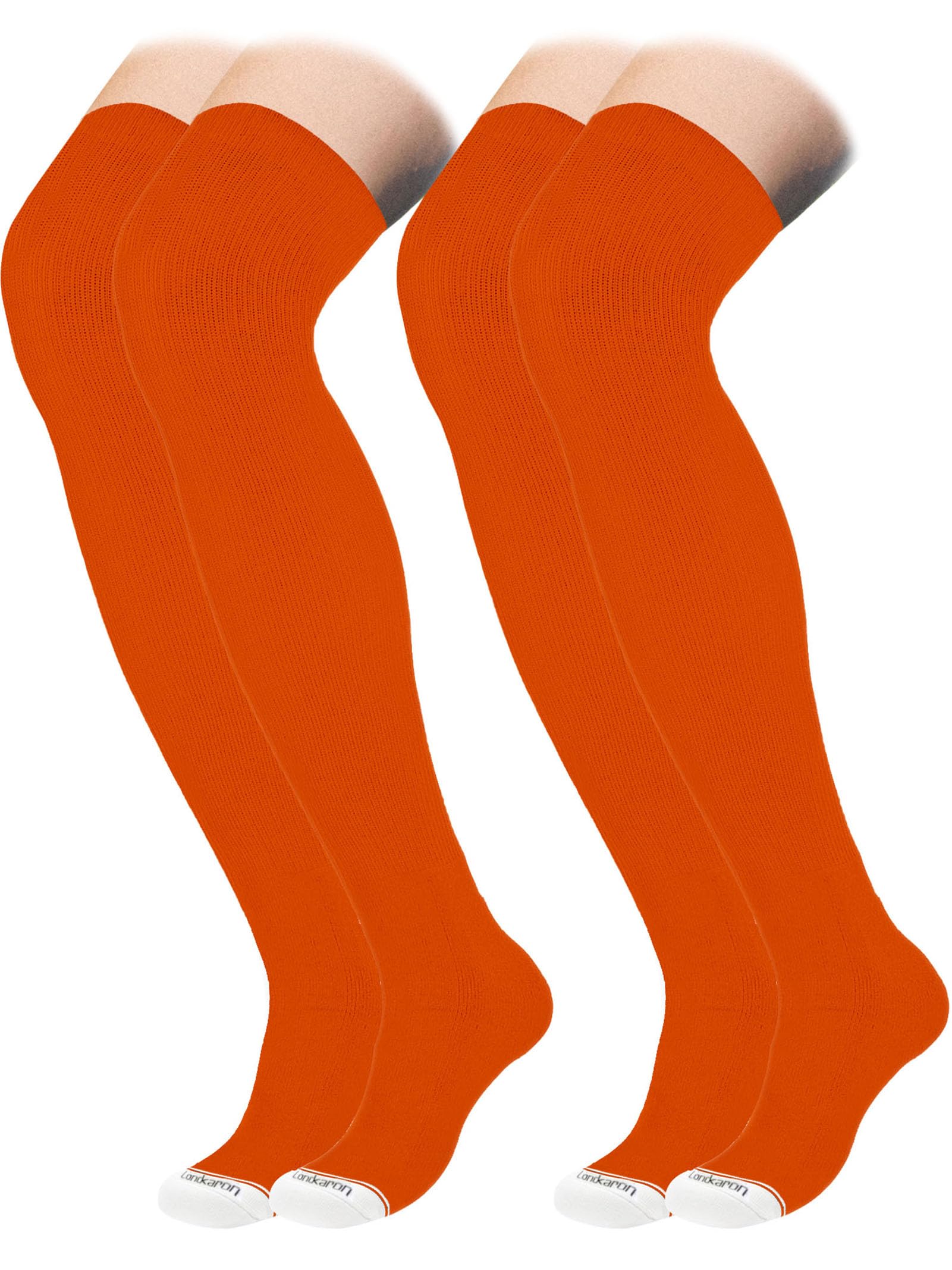 Elite Baseball/Softball Socks Over The Knee, Extra Long Football Socks