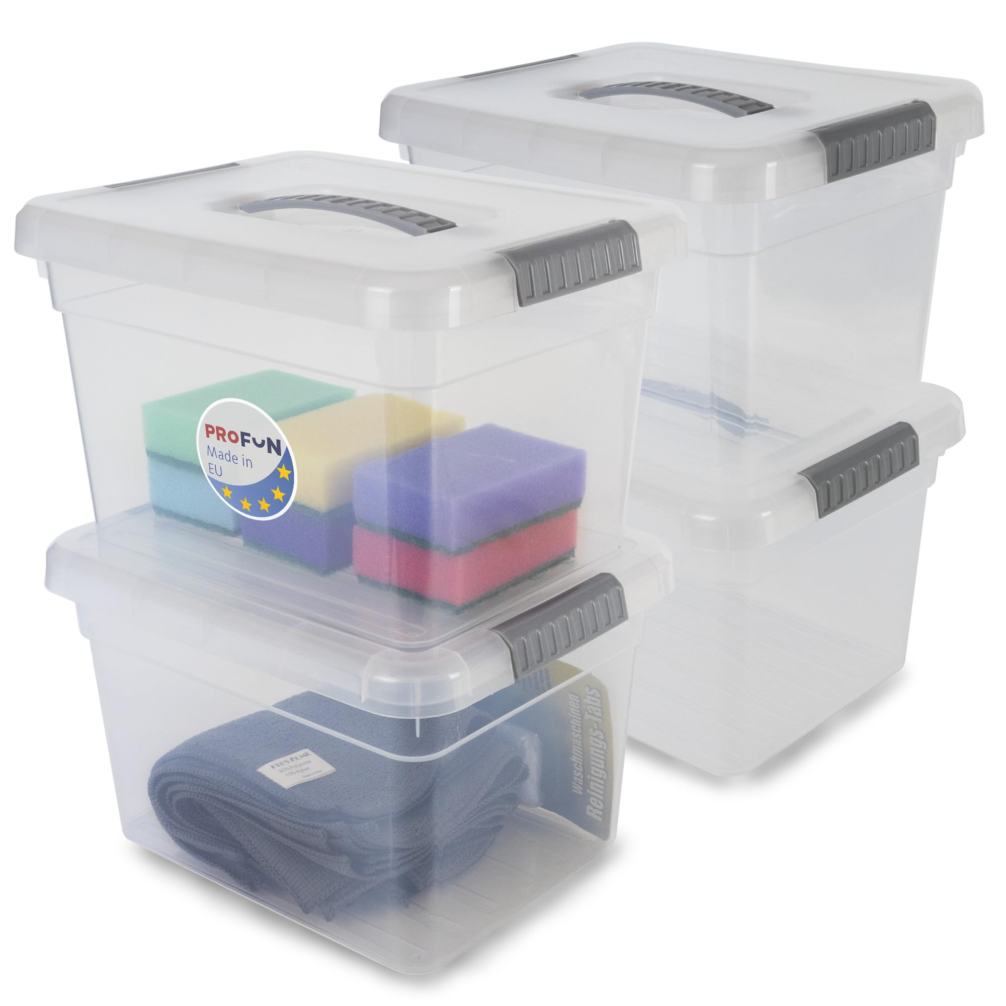 Arthur Cameron - Cesto In Vimini Foderato Con Coperchio Rimovibile E - Foto 6