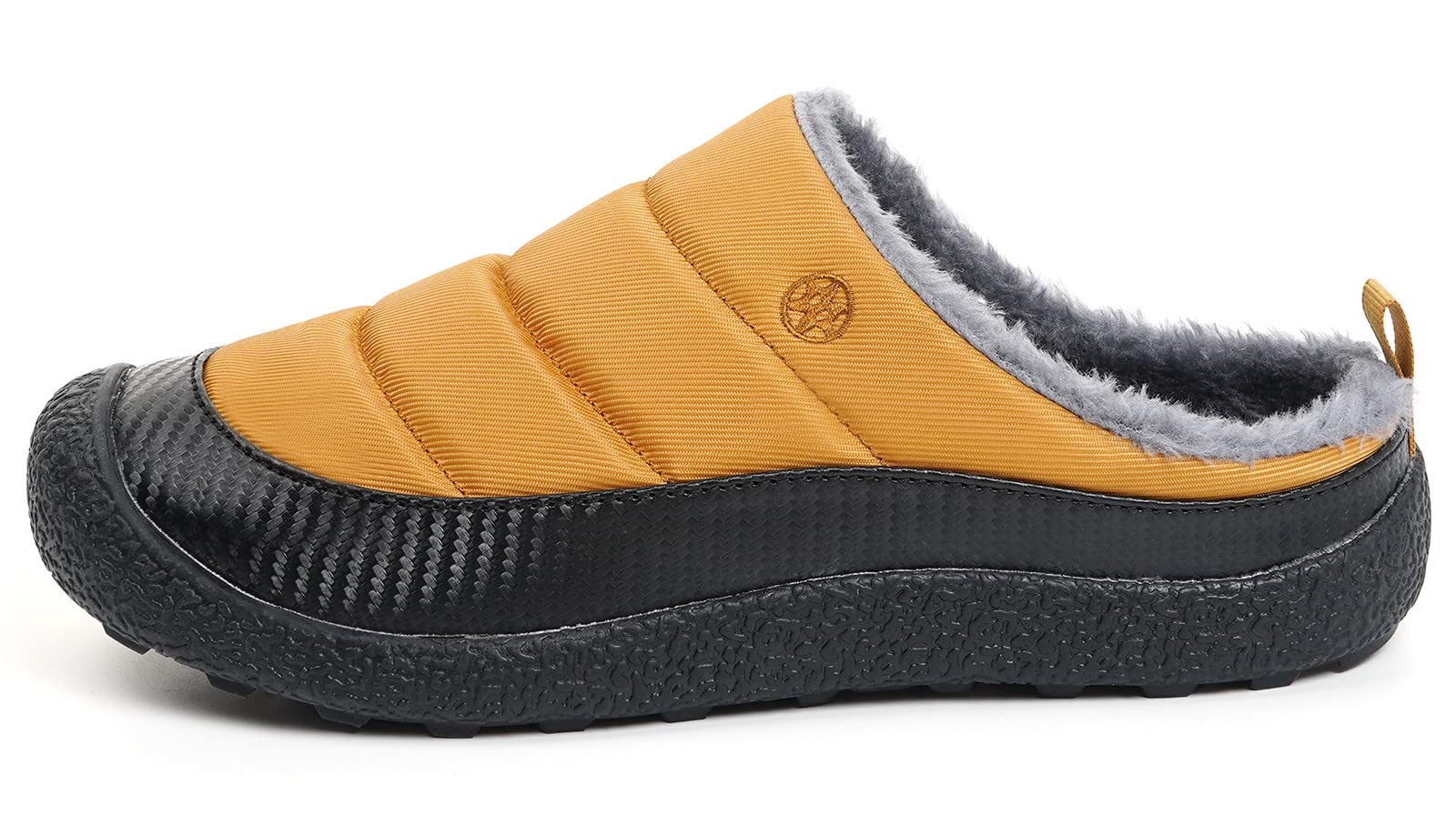 Gaatpot Unisex Pantofole Invernali Caldo Peluche Slippers Ciabatta da Casa Morbido Antiscivolo Piatto Cotoneinfradito Scarpe 36EU-46EU