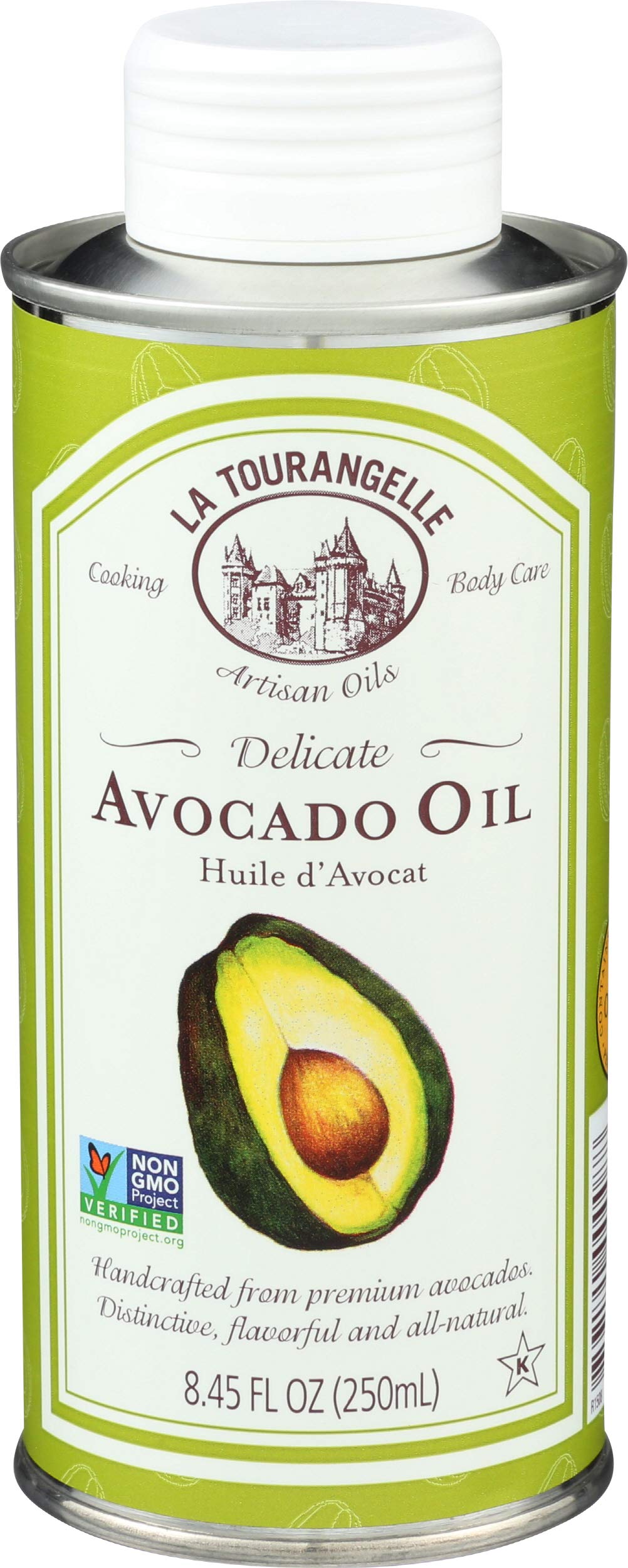 Amazon.com : LA TOURANGELLE OIL AVOCADO, 8.45 (Pack of 2