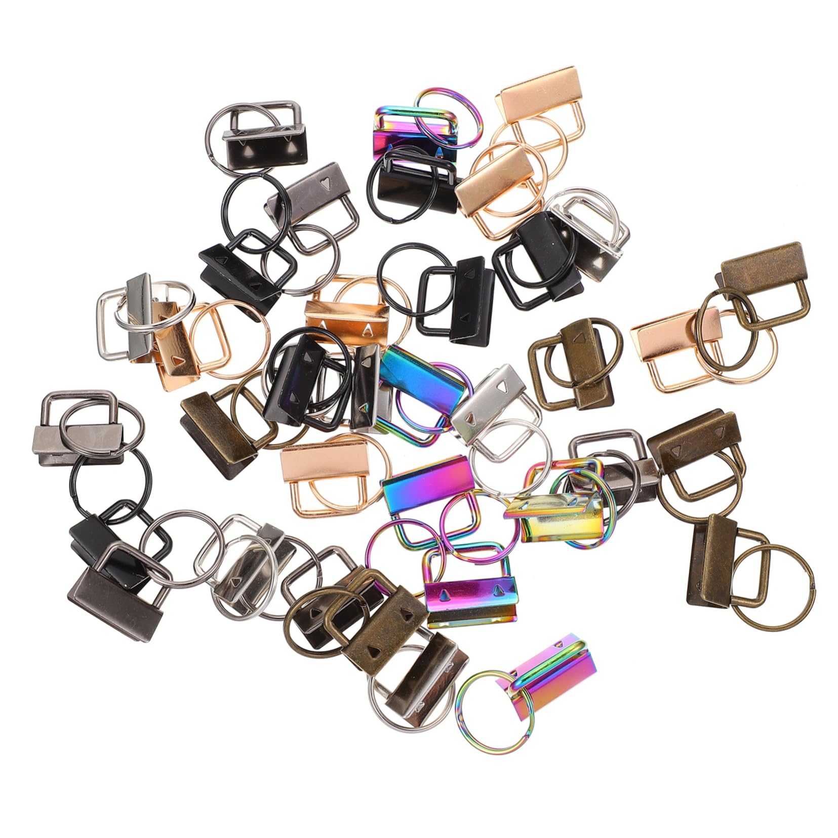 Clip extrémité de ruban métallique Homoyoyo : accessoires de bricolage et fermoirs pour bijoux