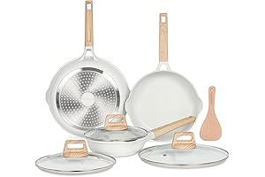 Eslite Life Non-stick Frying Pan Skillet Set - Cooking Excellence for Every Kitchen
