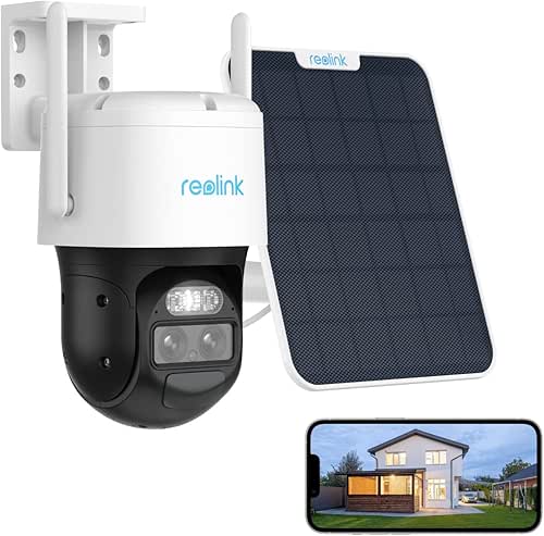 REOLINK Security Cameras Wireless Outdoor, 360° Pan Tilt, Auto Tracking,