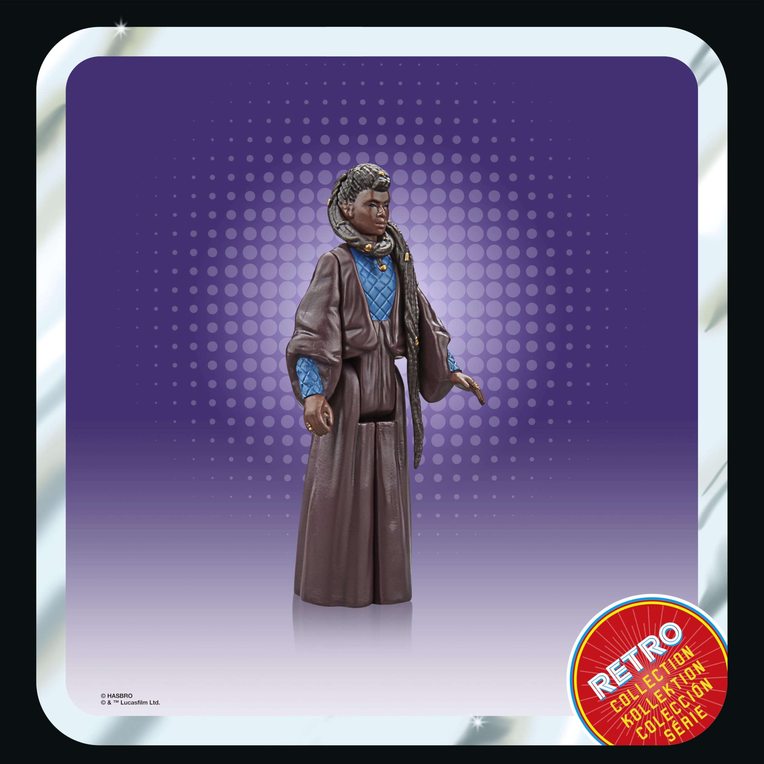 Star Wars La Colección Retro, The Acolyte, Pack múltiple de 6 Figuras de acción de 9,5 cm