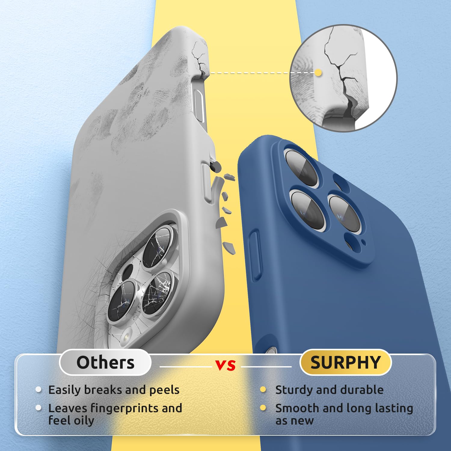 SURPHY Magnetic Design for iPhone 16 Pro Case - Image 4