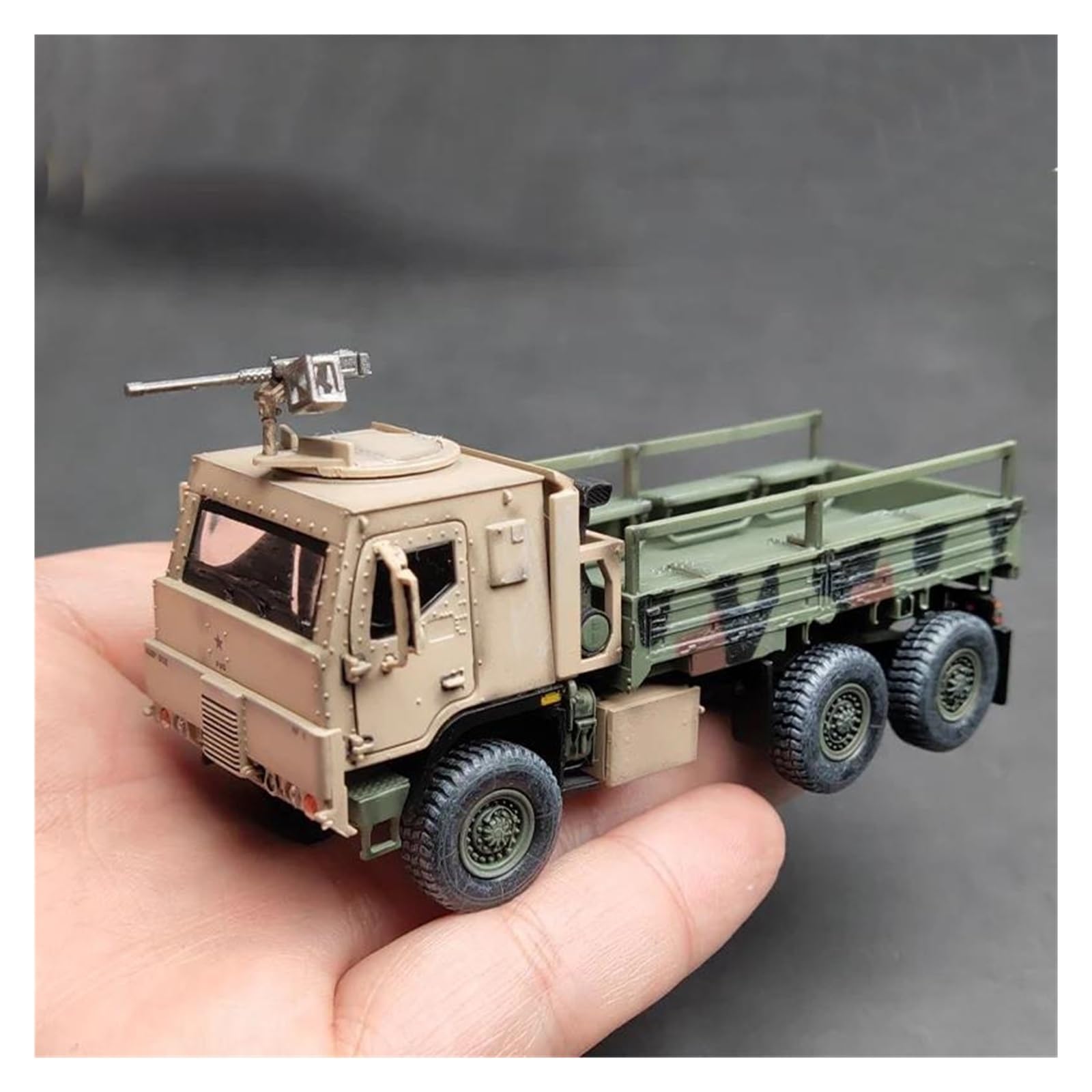 Metallo Scala Replica 1 72 Per FMTV M1083 Tactical Truck Armored Vehicle Modello In Metallo Statico Giocattolo Decorazione Hobby Veicoli Giochi Set