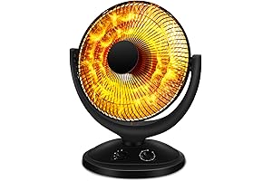 Antarctic Star Space Heater Dish: Your Warmth Haven