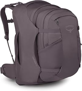 Osprey Fairview 40L Women's Travel Backpack, Graphite Purple