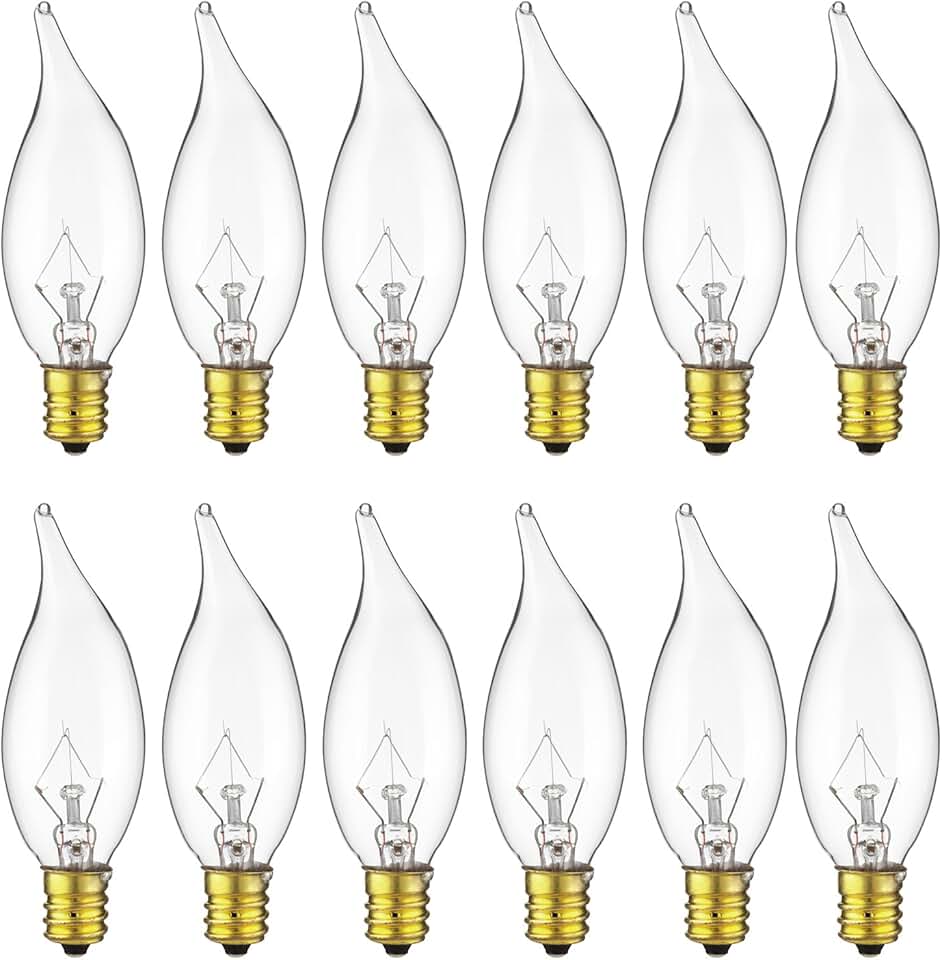 15 watt chandelier bulbs