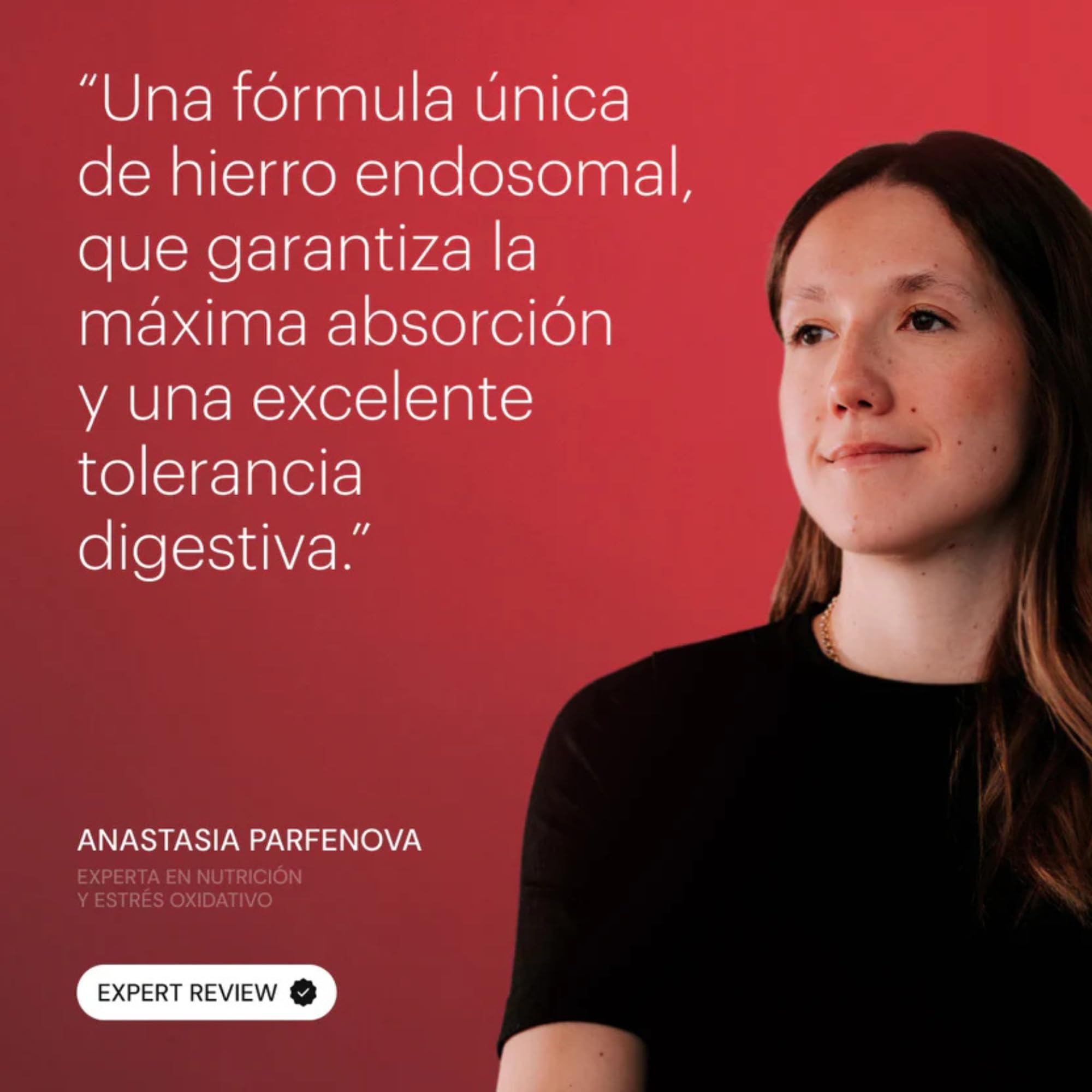 Hierro Alta Absorción con Vitamina C y Vitaminas B 30 mg Hierro Endosomal (SunActive®) + B12 + B6 y Ácido Fólico Alta Tolerancia Digestiva 60 Cápsulas be levels Iron+