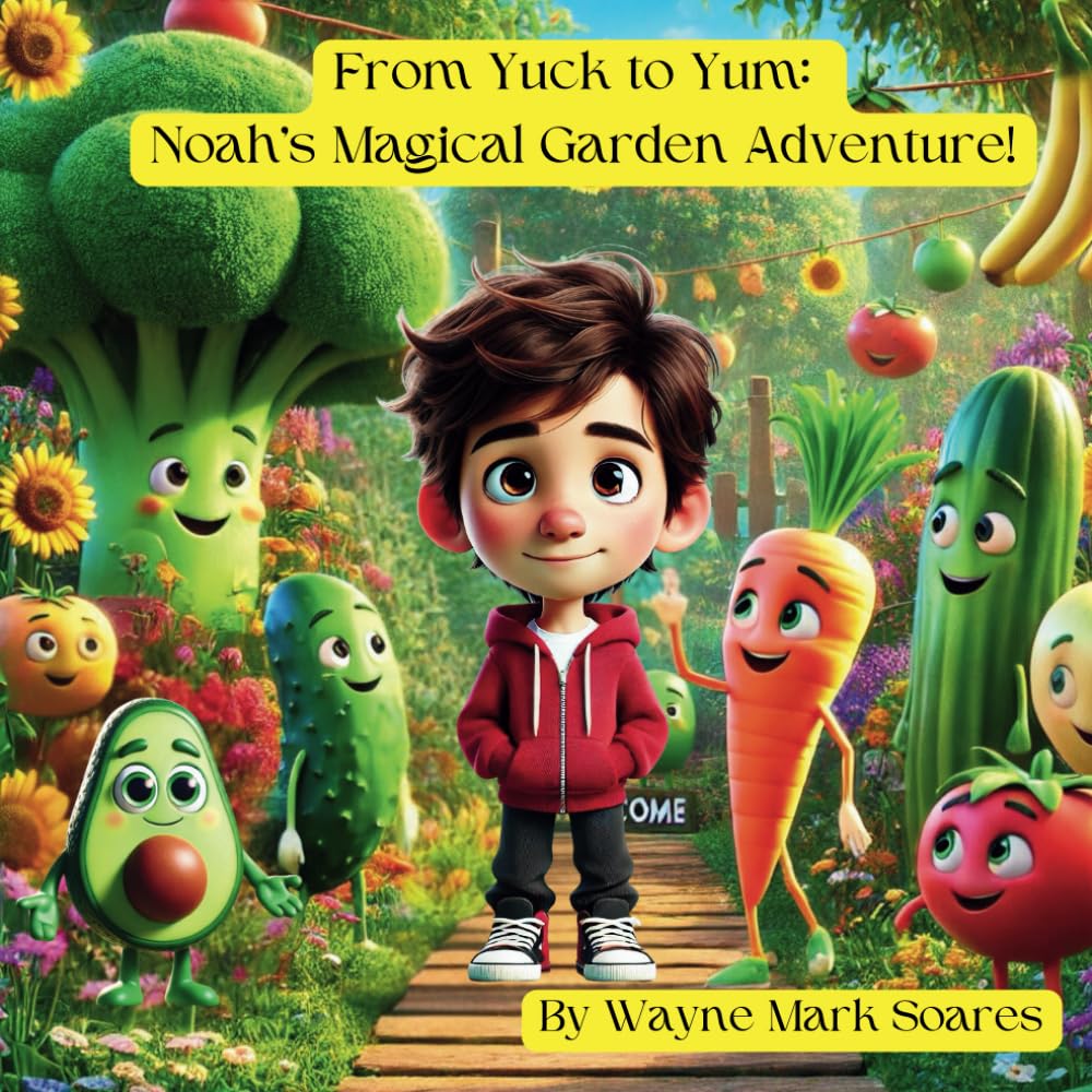 From Yuck to Yum: Noah’s Magical Garden Adventure!
