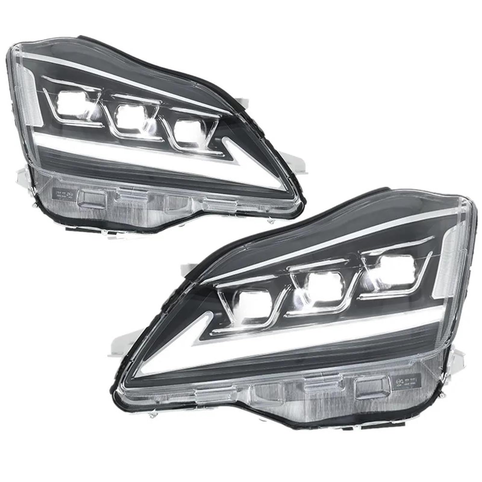 Migliora la sicurezza della guida notturna Auto Faro Anteriore DRL Indicatori Di Direzione Dinamici Accessori Per Toyota Per Crown 2003 2004 2005 2006 2007 2008 2009