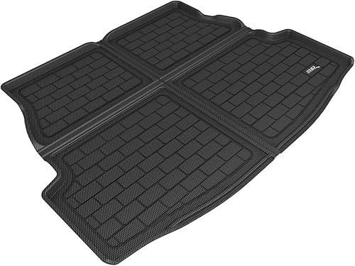 3D MAXpider Forro de carga plegable plegable para todo tipo de clima para Toyota RAV4 Rav-4 2019-2022, color negro Kagu