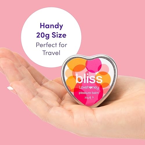 Miniatura 2 de Lovehoney Bliss Balm - Bálsamo de mentol para aumentar la sensibilidad, infundido con menta y aceites esenciales para mujeres, hombres y parejas,