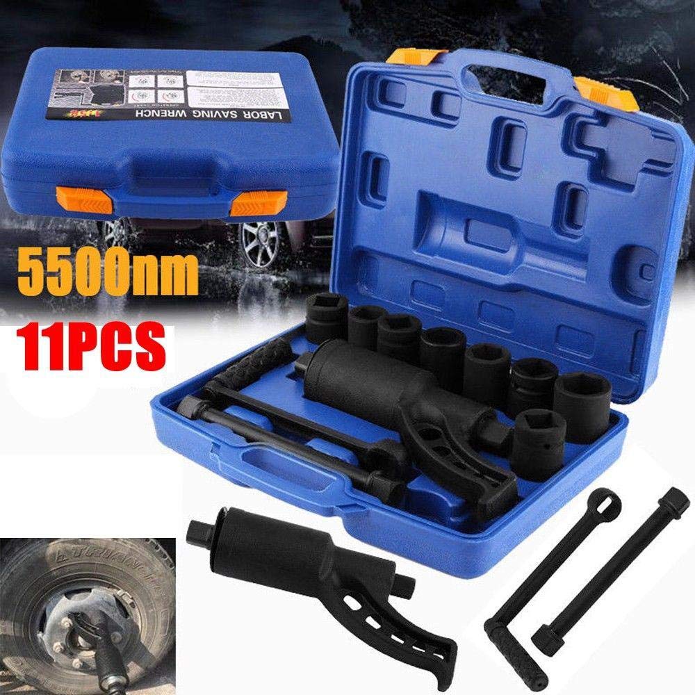 Multiplier Wrench,Heavy Duty Multiplier Set Labor Saving Lug Nut Wrench