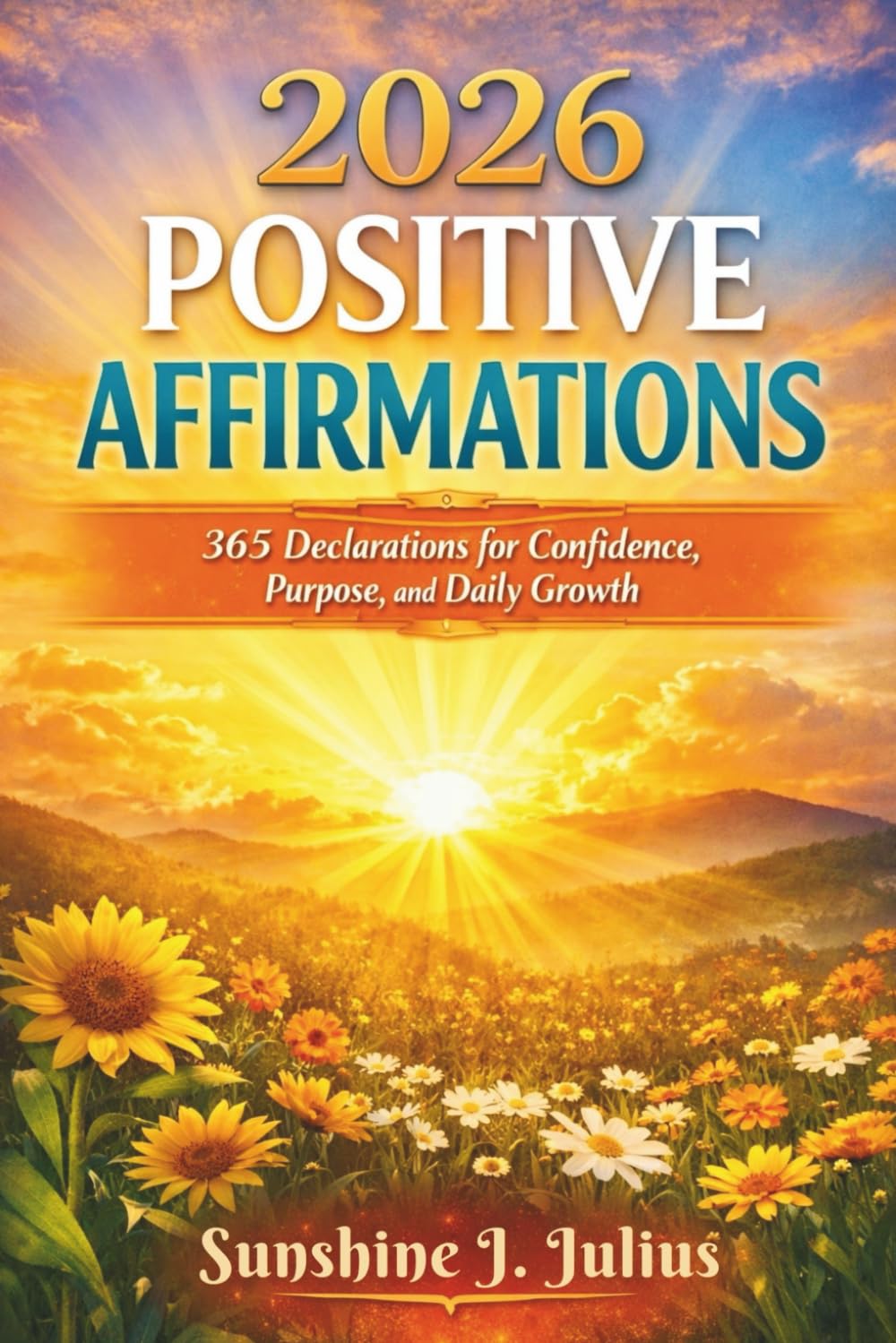 2026 Positive Affirmations: 365 Declarations for Confidence, Purpose, and Daily Growth.