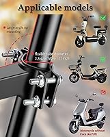 Vista 6 de Child Seat for Electric Scooter with seat, Kid Seat Suitable for Electric Bicycle/Hybrid Cruiser Bicycles and City Bicycles, Suitable for Children