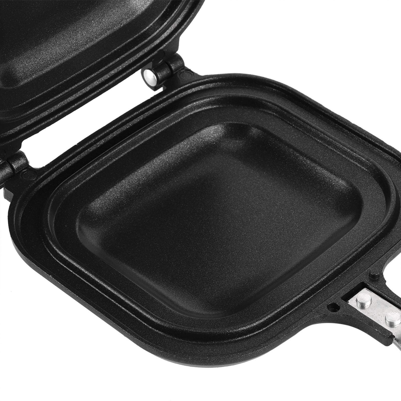 Padella per friggere, Sandwich Maker a doppia faccia adatta per la casalinga