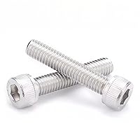 Vista 41 de NACX M6 x 20mm Tornillo de Nylon de Cabeza Redonda y Plana Negro, Phillips, 100