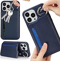Vista 280 de Havaya Funda para iPhone 13 Pro Max y iPhone 12 Pro Max, cartera compatible con magsaf 2 en 1, desmontable magnética con tarjetero y ranura trasera