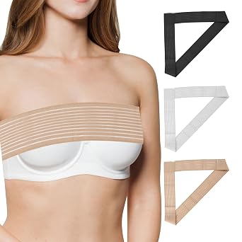 3PCS Post Op Breast Augmentation Stabilizer Band, Breast Band