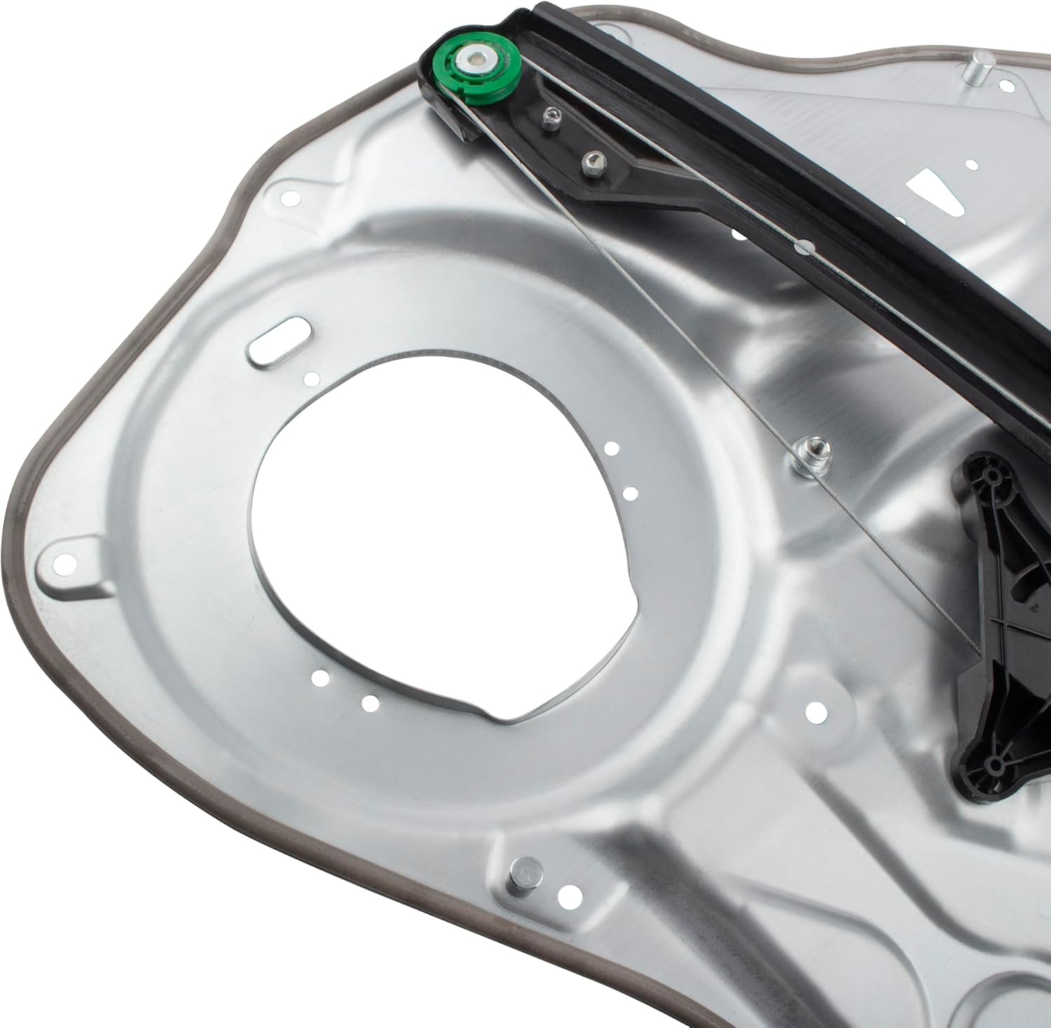 BOXI Rear Passenger Side Window Regulator w/o Motor for Mercedes-Benz W204 W212 C250 C300 C350 C63 AMG E250 E350 E400 E550 E63 AMG 2008-16/2127301879