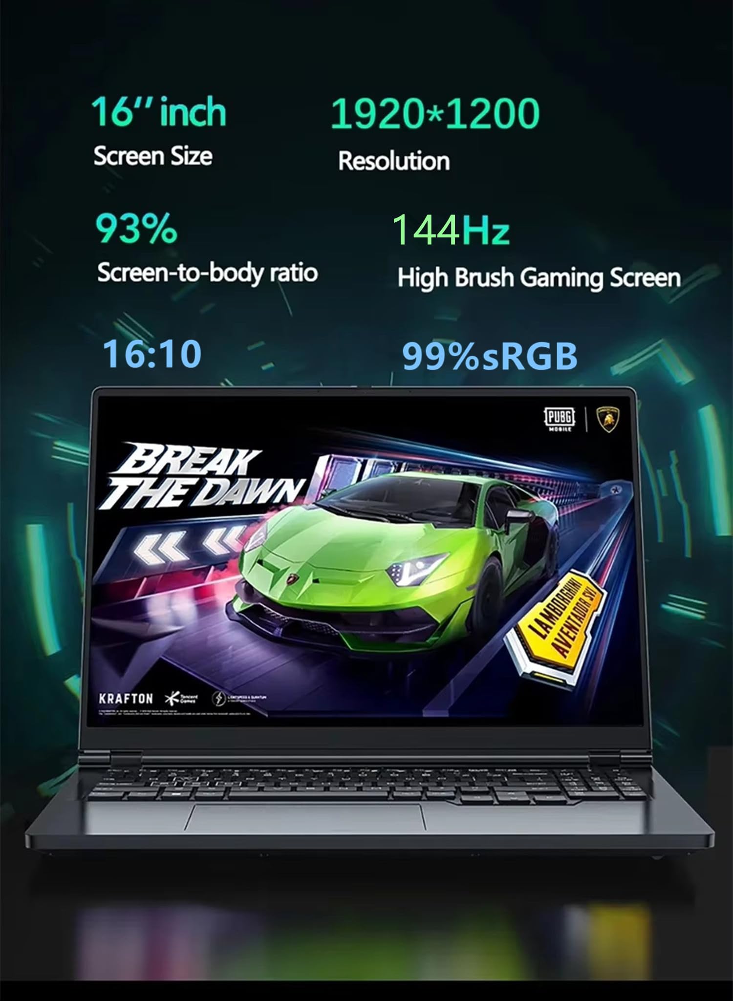 Amazon.co.jp: ゲーミングノートPC 16型 RTX 4060 (8GB) Core i7