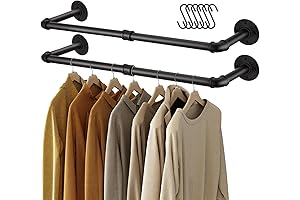 GREENSTELL Wall Rod: Optimize Your Closet Space