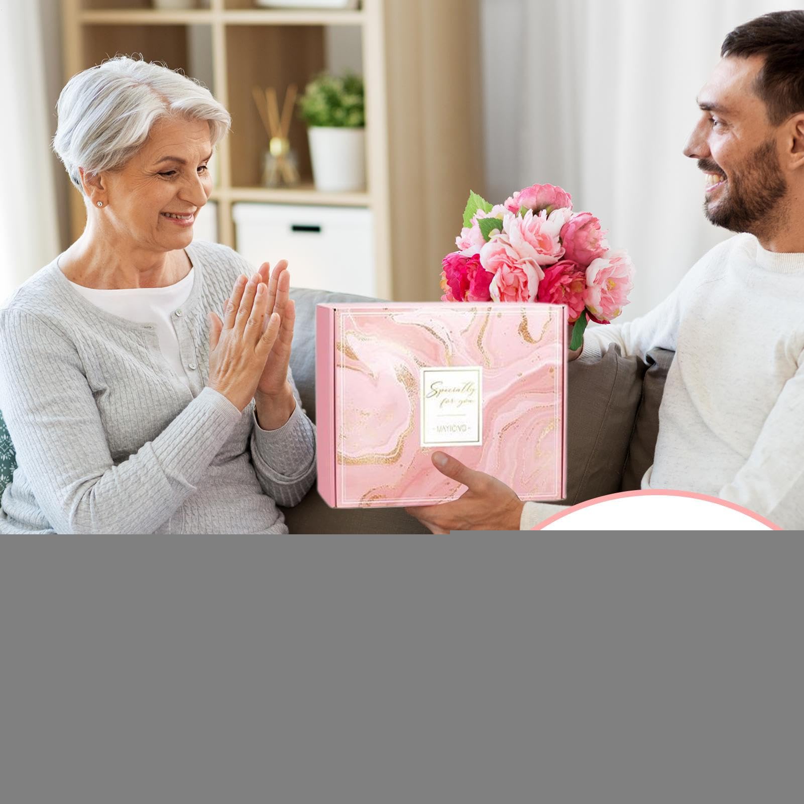 Körperpflege-Set für Frauen – Korb für die persönliche Pflege für Damen zum Geburtstag | Wellness-Set mit Flanelldecke für Schwester, Mutter, Ehefrau, Freunde