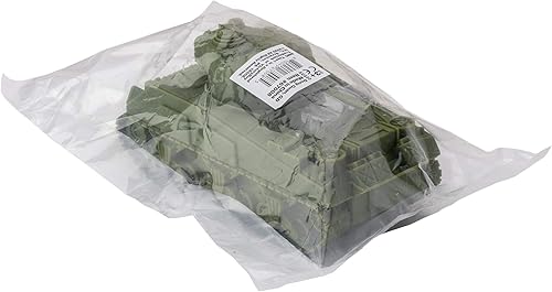 Miniatura 6 de BMC WW2 Sherman M4 Tank - OD Green 1:32 Vehículo militar para hombres de plástico del ejército Od Green,Verde bosque