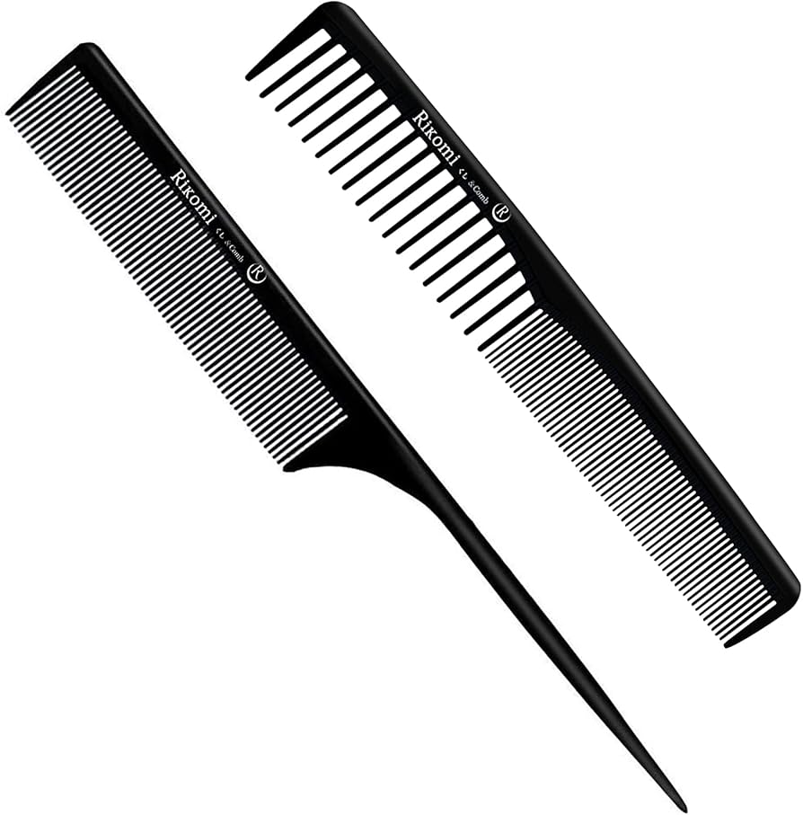 Amazon | Mutuki セットコーム リングコーム カットコーム 櫛 2本 Amazon | Mutuki セットコーム リングコーム カットコーム 櫛 2本