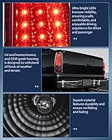 Vista 68 de Nilight Conjunto de faros delanteros Led DRL para Chevy Silverado Avalanche 2003 2004 2005 2006 Chevy Silverado Avalanche 1500 2500 3500/2007