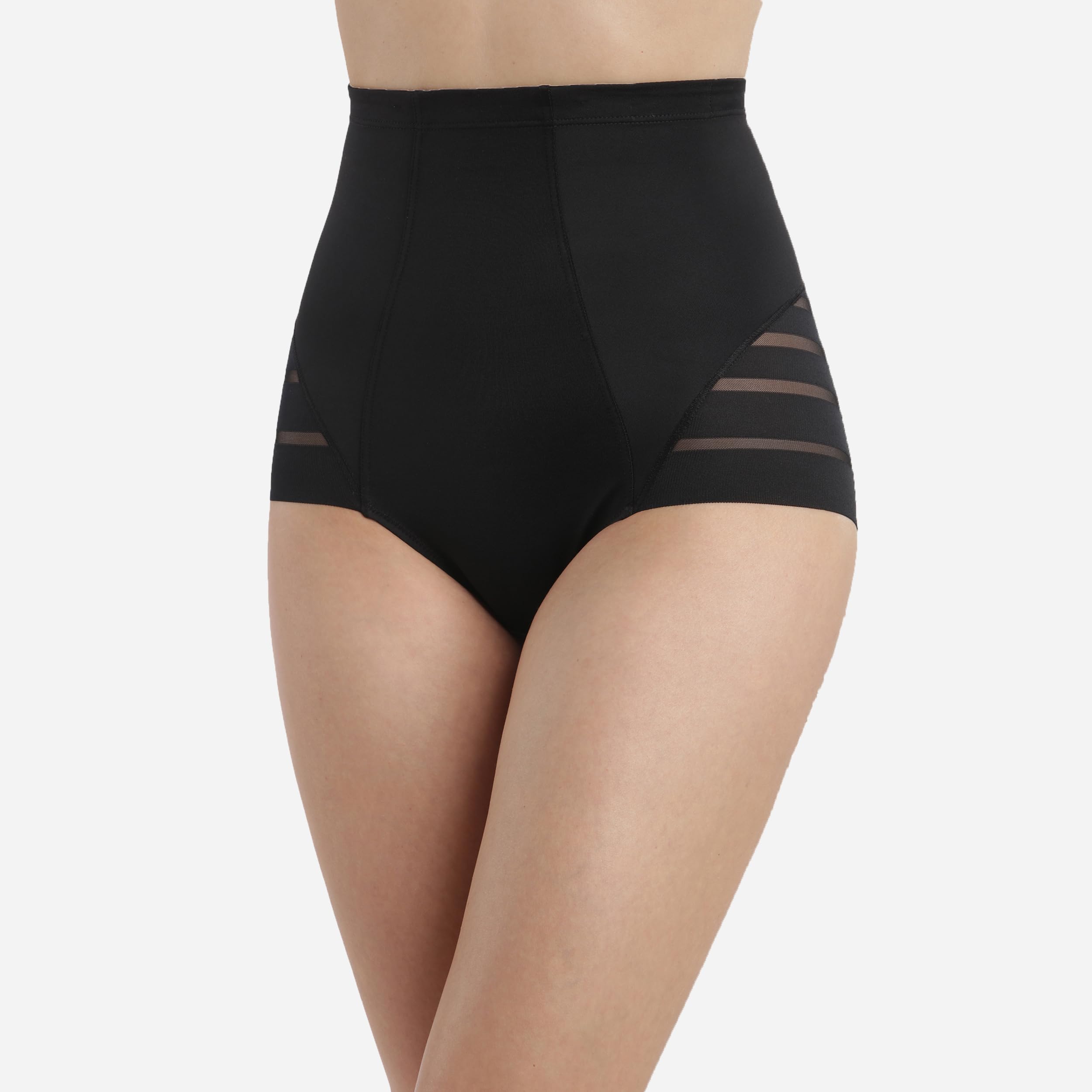 Dim Pack De Bragas De Talle Alto Diam's Control Meddium Effet Vientre Plano Mujer x2