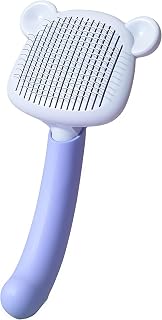 Pet Grooming Brush for Cats and Dogs – Deshedding Comb for Removing Loose Fur, Dematting and Hair Removal Tool for Cats, Ideal Grooming Supplies
