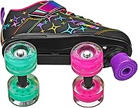Vista 5 de Roller Derby Sparkles Lighted Wheel Roller Skates
