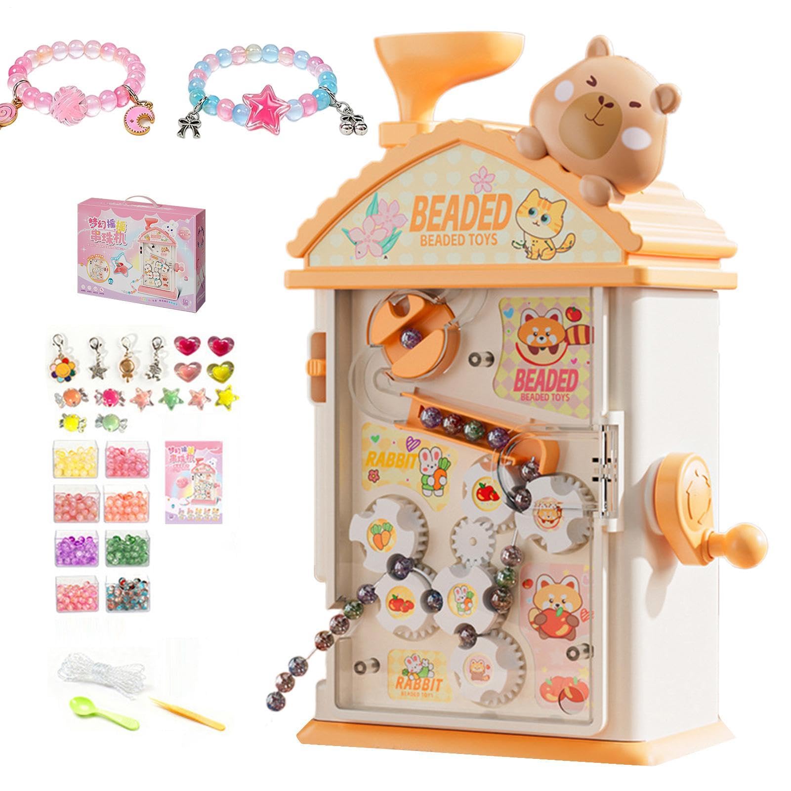 Tayheart Coffret Création de Bijoux pour Filles DIY Bijoux Perles Colliers