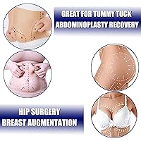 Vista 3 de Paquete de 3 Juntas de espuma Lipo Ab Board Post Cirugía Liposucción Aplanamiento Abdominal Junta de compresión BBL Lumbar Molder Backboard