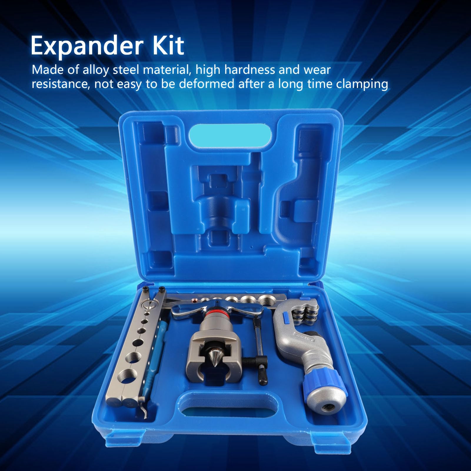 TOPINCN Herramientas de Reparación de Aire Acondicionado Kit Expansor de