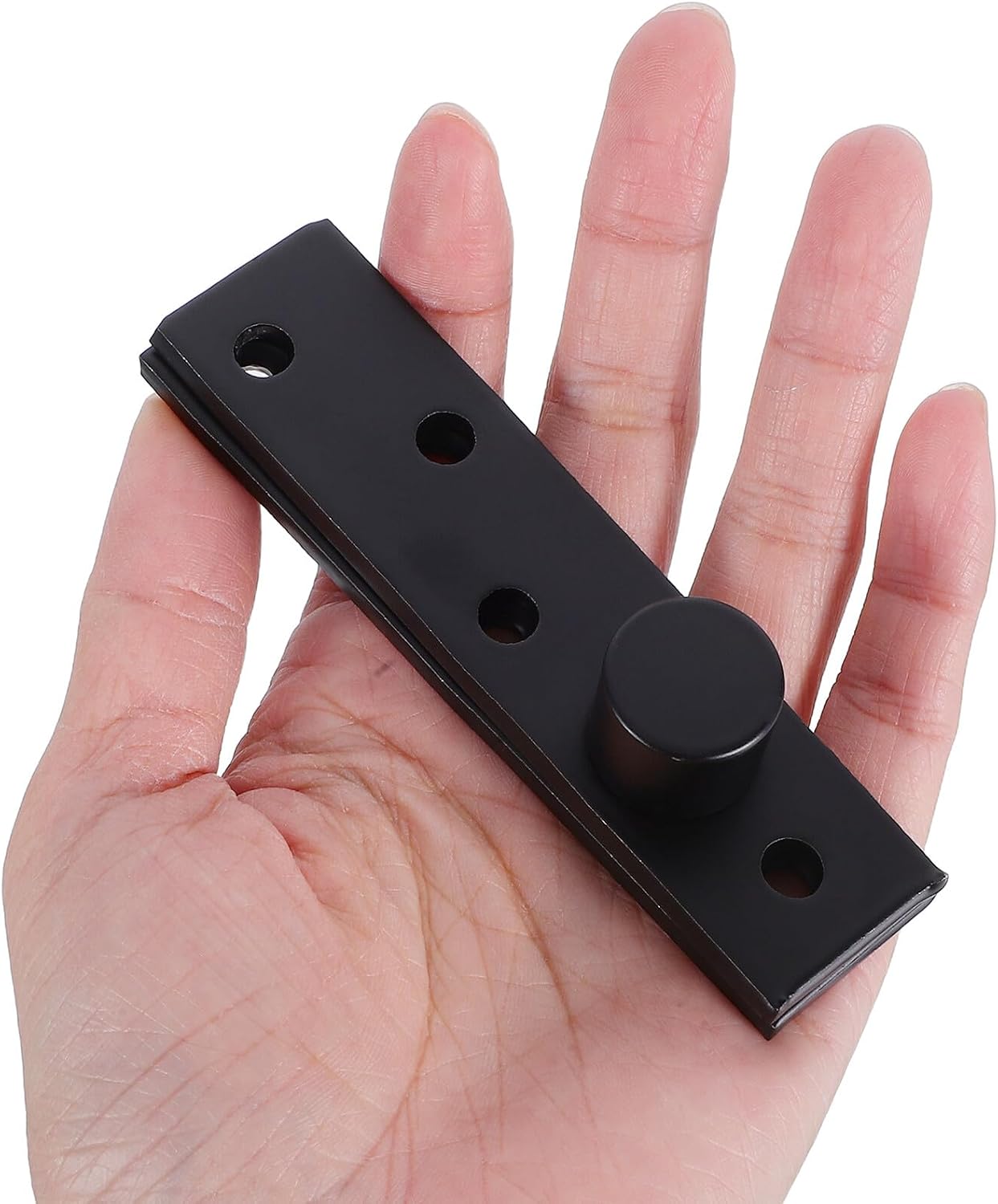 Full Rotation Pivot Hinge Stainless Metal for Doors and Bookcases