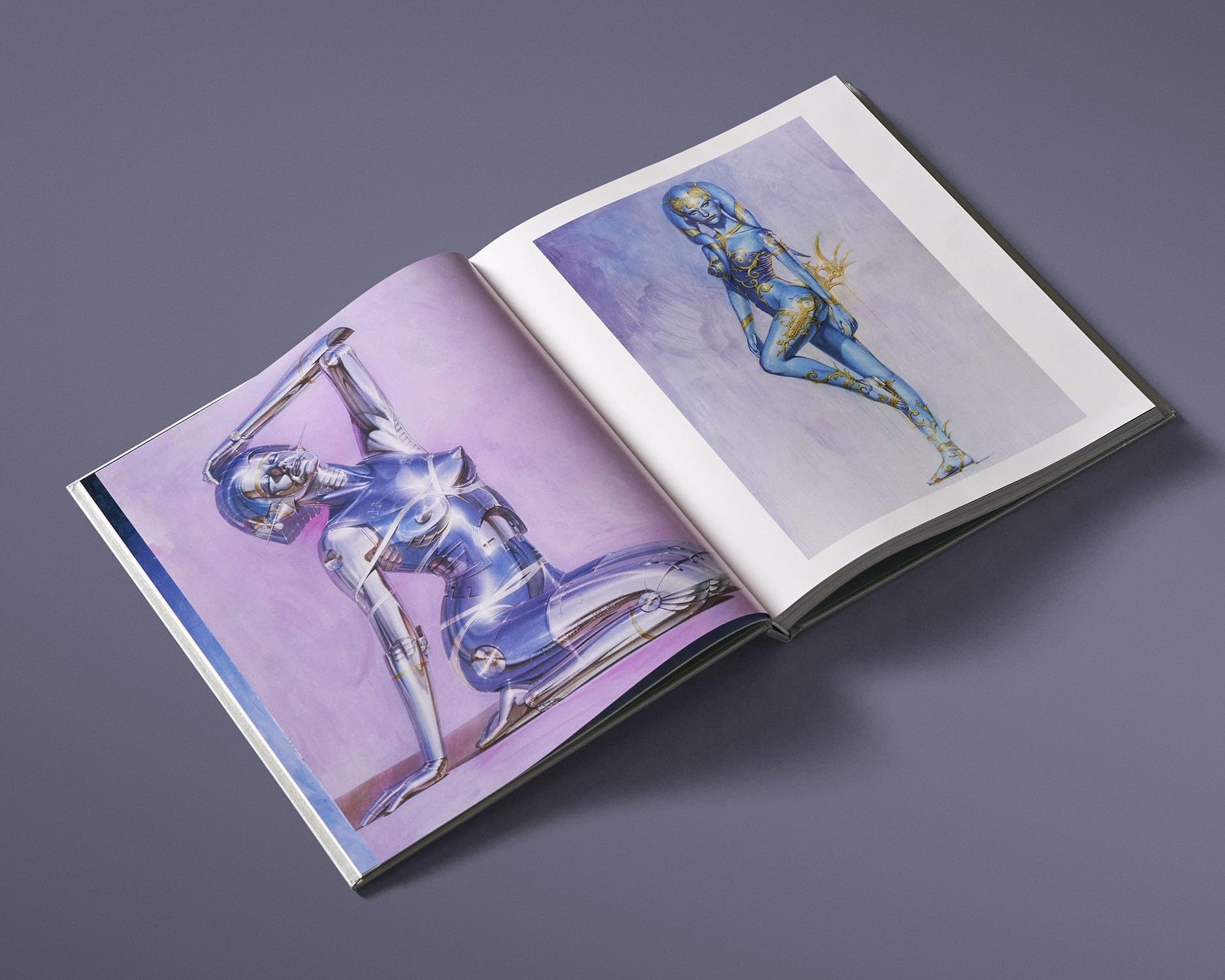 Sorayama: Light, Reflection, Transparency /anglais: Bio Mechanics
